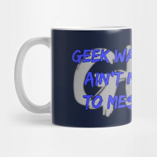 Don't Mess Option Two Mug